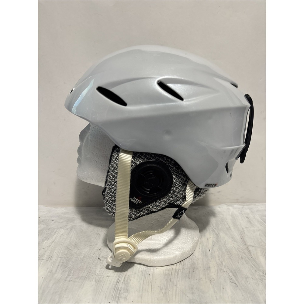 PRO-TEC Certified Helmet Whites Ski Size Medium 55-56cm